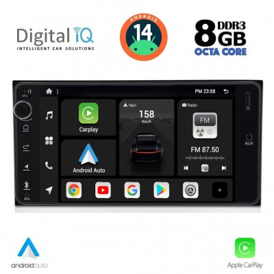 DIGITAL IQ BXF 762_CPAA (7'' DECK) MULTIMEDIA SYSTEM for MULTIMEDIA for TOYOTA ALL (200mm)