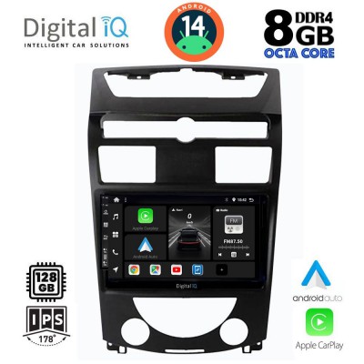 DIGITAL IQ BXF 7657_CPAA (10inc) MULTIMEDIA TABLET for SSANGYANG REXTON mod. 2006-2015