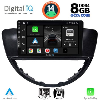 DIGITAL IQ BXF 7660_CPAA (9inc) MULTIMEDIA TABLET for SUBARU TRIBECA mod. 2007-2014