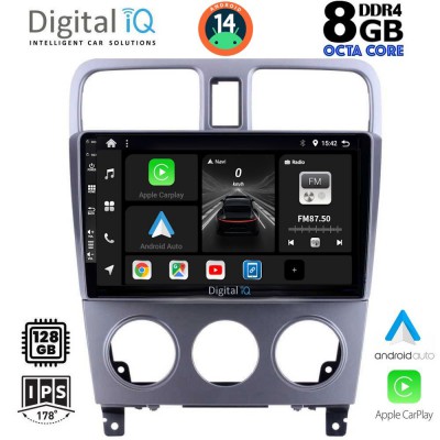 DIGITAL IQ BXF 7661_CPAA (9inc) MULTIMEDIA TABLET for SUBARU FORESTER  mod. 2002-2008