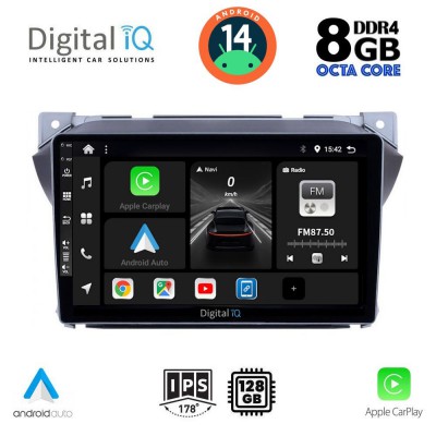 DIGITAL IQ BXF 7670_CPAA (9inc) MULTIMEDIA TABLET for SUZUKI ALTO - NISSAN PIXO 2009>