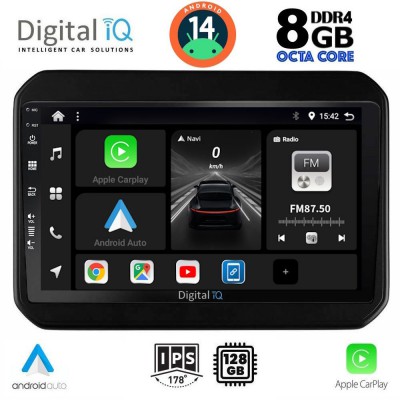 DIGITAL IQ BXF 7676_CPAA (9inc) MULTIMEDIA TABLET for SUZUKI IGNIS mod. 2016>