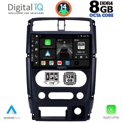 DIGITAL IQ BXF 7678_CPAA (9inc) MULTIMEDIA TABLET for SUZUKI JIMNY mod. 2007-2017