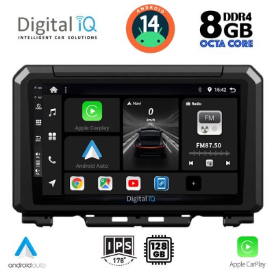 DIGITAL IQ BXF 7679_CPAA (9inc) MULTIMEDIA TABLET for SUZUKI JIMNY mod. 2017>