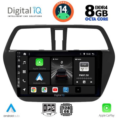 DIGITAL IQ BXF 7689_CPAA (9inc) MULTIMEDIA TABLET for SUZUKI Sx4 SCROSS mod. 2014>