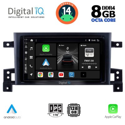 DIGITAL IQ BXF 7696_CPAA (9inc) MULTIMEDIA TABLET for SUZUKI GRAND VITARA mod. 2005-2015