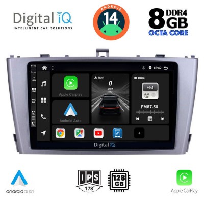 DIGITAL IQ BXF 7705_CPAA (9inc) MULTIMEDIA TABLET for TOYOTA AVENSIS (T27) mod. 2009-2015