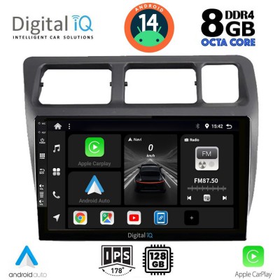 DIGITAL IQ BXF 7710_CPAA (9inc) MULTIMEDIA TABLET for TOYOTA COROLLA mod. 1992-1997