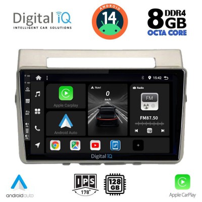 DIGITAL IQ BXF 7711_CPAA (9inc) MULTIMEDIA TABLET for TOYOTA COROLLA VERSO mod. 2004-2009