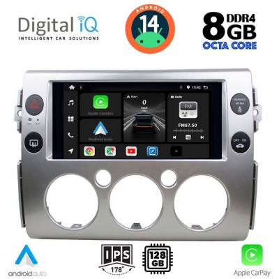 DIGITAL IQ BXF 7717_CPAA (9inc) MULTIMEDIA TABLET for TOYOTA FJ CRUISER mod. 2007-2013