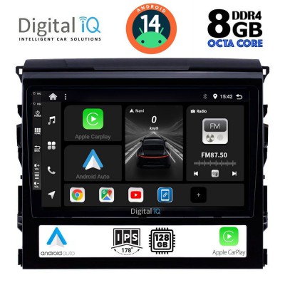 DIGITAL IQ BXF 7725_CPAA (9inc) MULTIMEDIA TABLET for TOYOTA LANDCRUISER mod. 2016-2019