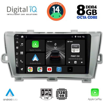 DIGITAL IQ BXF 7726_CPAA (9inc) MULTIMEDIA TABLET for TOYOTA PRIUS mod. 2009-2015