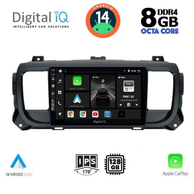 DIGITAL IQ BXF 7729_CPAA (9inc) MULTIMEDIA TABLET for CITROEN JUMPY-SPACETOURER – PEUGEOT EXPERT-TRAVELLER – TOYOTA PROACE mod.2016>