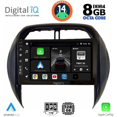 DIGITAL IQ BXF 7730_CPAA CLIMA (9inc) MULTIMEDIA TABLET for TOYOTA RAV 4 mod. 2000-2006