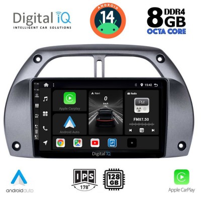 DIGITAL IQ BXF 7730_CPAA A/C (9inc) MULTIMEDIA TABLET for TOYOTA RAV 4 mod. 2000-2006
