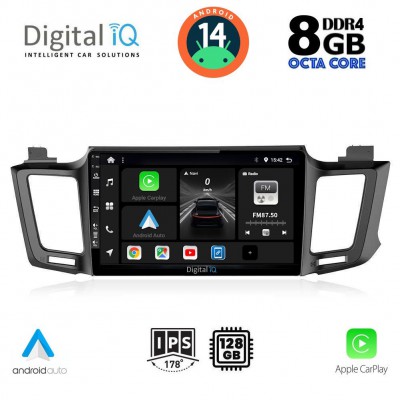 DIGITAL IQ BXF 7733_CPAA (10inc) MULTIMEDIA TABLET for TOYOTA RAV 4 mod. 2013-2019