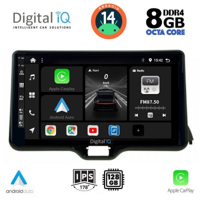 DIGITAL IQ BXF 7738_CPAA (10inc) MULTIMEDIA TABLET for TOYOTA YARIS mod. 2020>