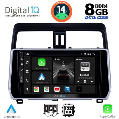 DIGITAL IQ BXF 7739_CPAA (10inc) MULTIMEDIA TABLET for TOYOTA LAND CRUISER mod. 2019>