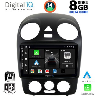 DIGITAL IQ BXF 7742_CPAA (9inc) MULTIMEDIA TABLET for VW BEETLE mod. 2004-2011