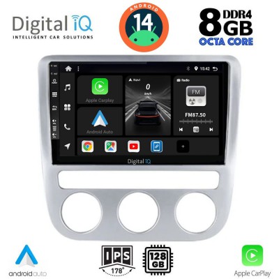 DIGITAL IQ BXF 7752_CPAA CLIMA (9inc) MULTIMEDIA TABLET for VW   EOS mod. 2006> - SCIROCCO mod. 2008-2014