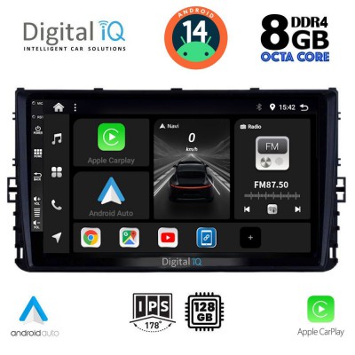 DIGITAL IQ BXF 7758_CPAA (9inc) MULTIMEDIA TABLET for VW POLO – TROC – TCROSS mod. 2017>