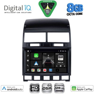 DIGITAL IQ BXF 7765_CPAA (9inc) MULTIMEDIA TABLET for VW TOUAREG mod. 2003-2011