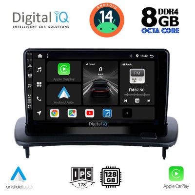 DIGITAL IQ BXF 7783_CPAA (9inc) MULTIMEDIA TABLET for VOLVO C30 - S40 mod. 2004-2013