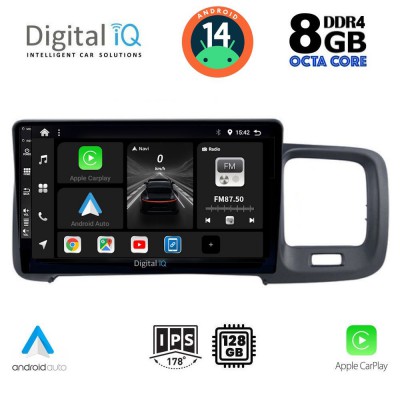 DIGITAL IQ BXF 7785_CPAA (9inc) MULTIMEDIA TABLET for VOLVO S60 mod. 2010-2018