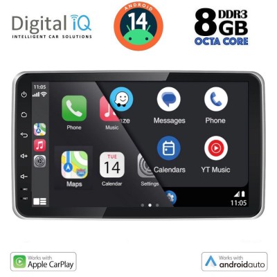 DIGITAL IQ BXF 6935_CPAA (9'' DIN) MULTIMEDIA TABLET 1DIN