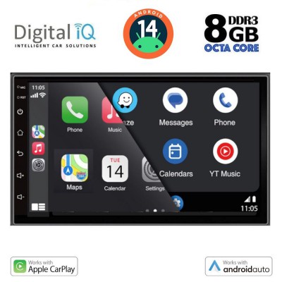 DIGITAL IQ BXF 595_CPAA (7'' DECK) MULTIMEDIA 2DIN