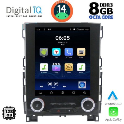 DIGITAL IQ BXF 7998_CPAA TESLA STYLE  for RENAULT KOLEOS - MEGANE 4 mod. 2016>