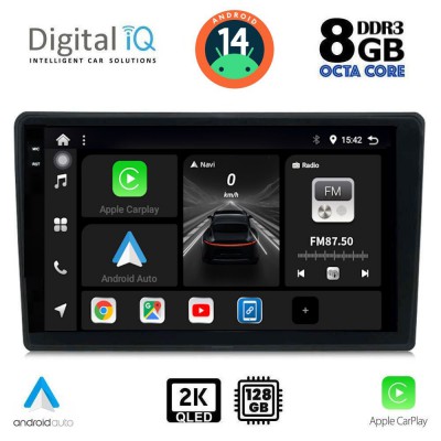 DIGITAL IQ BXF 8004_CPAA (9inc) MULTIMEDIA TABLET for AUDI A4  mod. 2002-2008