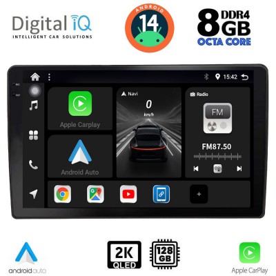 DIGITAL IQ BXF 8005_CPAA (10inc) MULTIMEDIA TABLET for AUDI A4 mod. 2008-2015