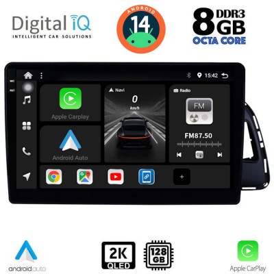 DIGITAL IQ BXF 8015_CPAA (10inc) MULTIMEDIA TABLET for AUDI Q5 mod. 2010-2018