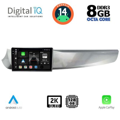 DIGITAL IQ BXF 8025_CPAA (9inc) MULTIMEDIA TABLET for ALFA ROMEO GIULIETTA mod. 2010-2014