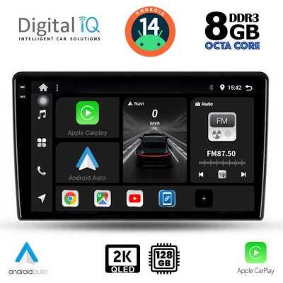 DIGITAL IQ BXF 8026_CPAA (9inc) MULTIMEDIA TABLET for ALFA ROMEO GIULIETTA mod 2014-2020