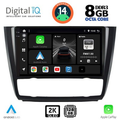 DIGITAL IQ BXF 8040_CPAA CLIMA (9inc) MULTIMEDIA TABLET for BMW S.1  E81-82-87-88 mod. 2004-2013