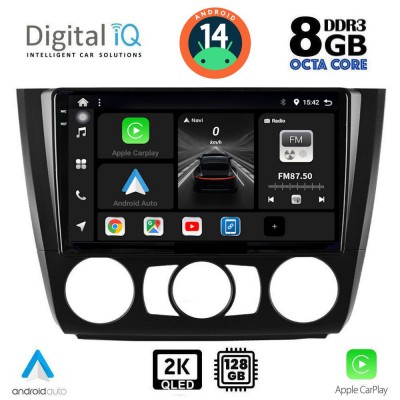 DIGITAL IQ BXF 8040_CPAA A/C (9inc) MULTIMEDIA TABLET for BMW S.1  E81-82-87-88 mod. 2004-2013
