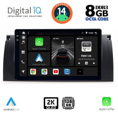 DIGITAL IQ BXF 8045_CPAA (9inc) MULTIMEDIA TABLET for BMW Series 5 (E39) mod. 1997-2005 | X5 (E53) mod. 1999-2006