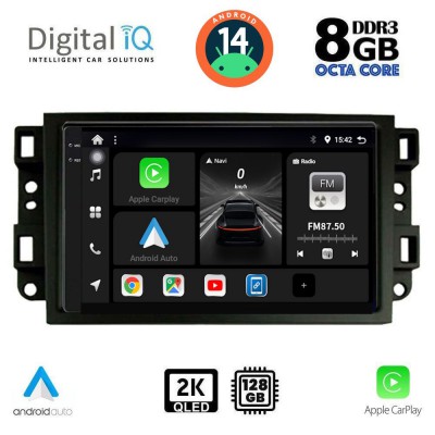 DIGITAL IQ BXF 8070_CPAA (10inc) MULTIMEDIA TABLET for CHEVROLET ALL mod. 2004-2011