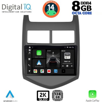 DIGITAL IQ BXF 8074_CPAA (9inc) MULTIMEDIA TABLET for CHEVROLET AVEO mod. 2011-2014