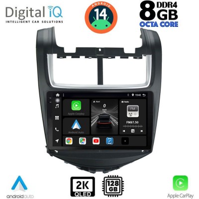 DIGITAL IQ BXF 8075_CPAA (9inc) MULTIMEDIA TABLET for CHEVROLET AVEO mod. 2014-2017