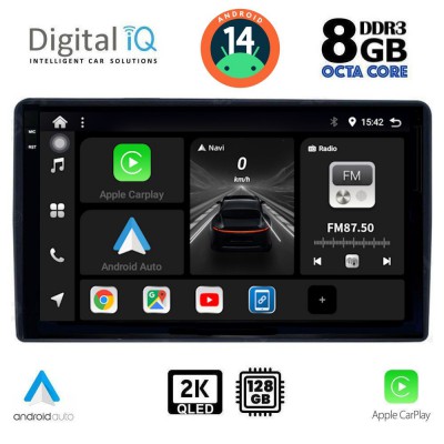 DIGITAL IQ BXF 8081_CPAA (9inc) MULTIMEDIA TABLET for CITROEN – PEUGEOT mod. 2008-2018