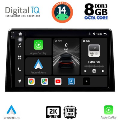 DIGITAL IQ BXF 8082_CPAA (10inc) MULTIMEDIA TABLET for CITROEN BERLINGO – OPEL COMBO – PEUGEOT PARTNER – TOYOTA PROACE mod. 2018>