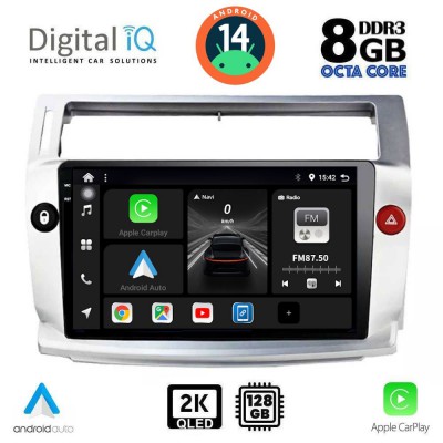 DIGITAL IQ BXF 8084_CPAA (9inc) MULTIMEDIA TABLET for CITROEN C4  mod. 2004-2011