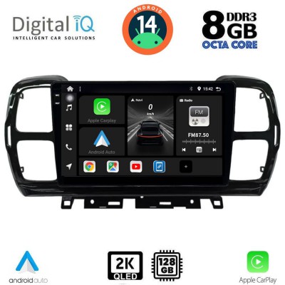 DIGITAL IQ BXF 8088_CPAA (9inc) MULTIMEDIA TABLET for CITROEN C5 AIRCROSS mod. 2017-2021