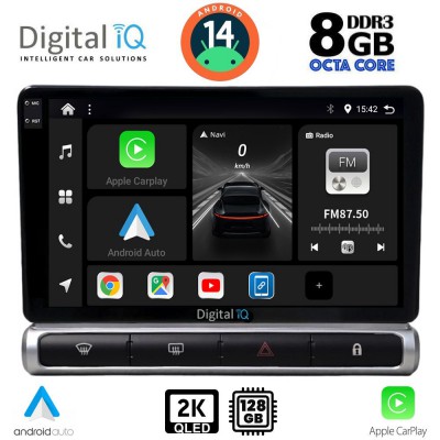 DIGITAL IQ BXF 8093H_CPAA (9inc) MULTIMEDIA TABLET for CITROEN C3 - DS3 mod. 2016> High Version