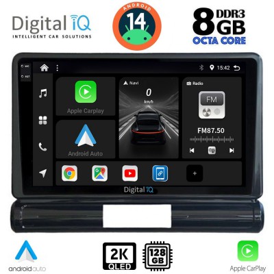 DIGITAL IQ BXF 8093L_CPAA (9inc) MULTIMEDIA TABLET for CITROEN C3 - DS3 mod. 2016> Low Version