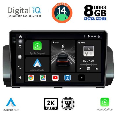 DIGITAL IQ BXF 8109_CPAA (9inc) MULTIMEDIA TABLET for DACIA LOGAN - SANDERO - JOGGER mod. 2020>