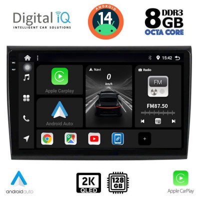 DIGITAL IQ BXF 8136_CPAA (9inc) MULTIMEDIA TABLET for FIAT BRAVO mod. 2007>